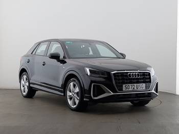 2022 (72) Audi Q2 35 TFSI S Line 5dr S Tronic