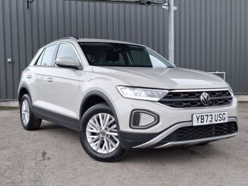 2024 (73/24) Volkswagen T-roc 1.0 TSI Life 5dr