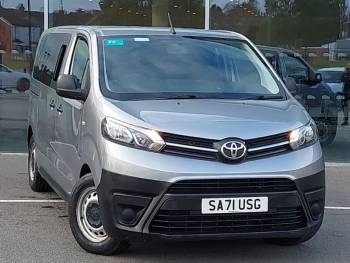 2021 (71) Toyota Proace Verso 1.5D Combi Medium 5dr