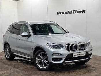 2018 (68) BMW X3 xDrive30d xLine 5dr Step Auto
