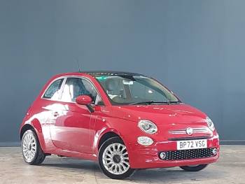 2022 (72) Fiat 500 1.0 Mild Hybrid Dolcevita [Part Leather] 3dr