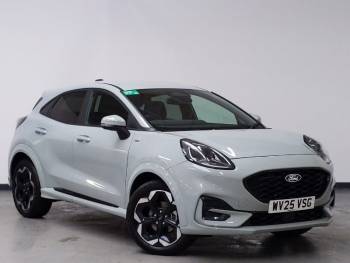 2025 (25) Ford Puma 1.0 EcoBoost Hybrid mHEV ST-Line X 5dr DCT
