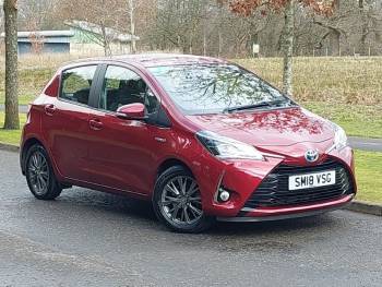 2018 (18) Toyota Yaris 1.5 Hybrid Icon 5dr CVT