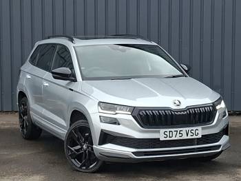 2025 (75) Skoda Karoq 1.5 TSI Sportline Edition 5dr