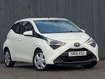 2019 (19) Toyota Aygo 1.0 VVT-i X-Play 5dr