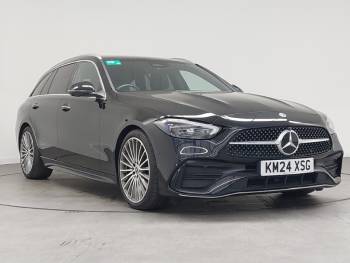 2024 (24) Mercedes-Benz C Class C300 AMG Line Premium 5dr 9G-Tronic
