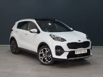 2020 (70) Kia Sportage 1.6 CRDi 48V ISG GT-Line S 5dr