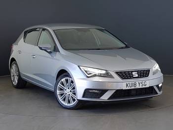 2018 (18) Seat Leon 2.0 TDI 150 Xcellence Technology 5dr [Leather]