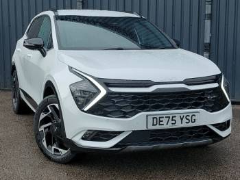 2025 (75) Kia Sportage 1.6T GDi 241 PHEV GT-Line 5dr Auto AWD