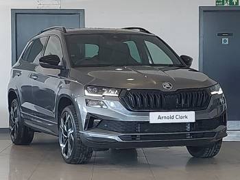 2024 (74) Skoda Karoq 1.5 TSI Sportline 5dr DSG
