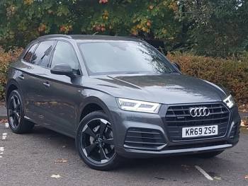 2019 (69) Audi Q5 45 TFSI Quattro Black Edition 5dr S Tronic