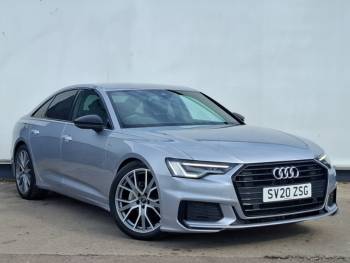 2020 (20) Audi A6 40 TDI Black Edition 4dr S Tronic