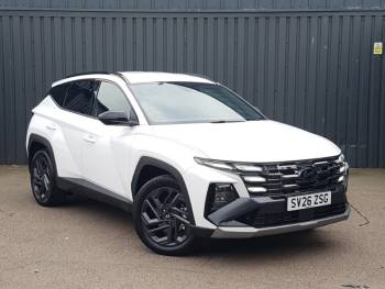2026 (26) Hyundai Tucson 1.6T 239 Hybrid Black Line 5dr Auto