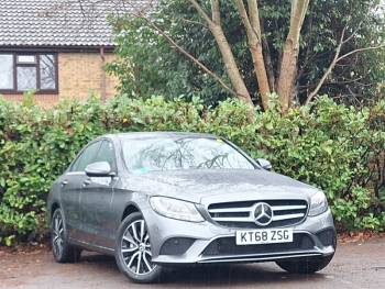 2019 (68) Mercedes-Benz C Class C200 SE 4dr 9G-Tronic