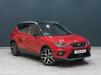 2021 (21) Seat Arona 1.0 TSI 110 FR Red Edition 5dr