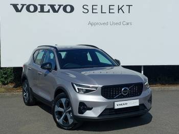 Volvo XC40 details