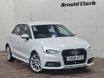 2018 (68) Audi A1 1.4 TFSI S Line Nav 5dr