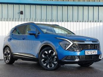 2023 (72/23) Kia Sportage 1.6T GDi PHEV 4 5dr Auto AWD