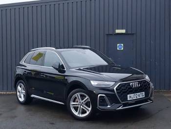2022 (72) Audi Q5 40 TDI Quattro S Line 5dr S Tronic