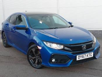 2017 (67) Honda Civic 1.0 VTEC Turbo EX 5dr CVT