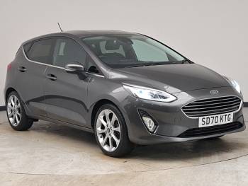 2020 (70) Ford Fiesta 1.0 EcoBoost Hybrid mHEV 125 Titanium X 5dr