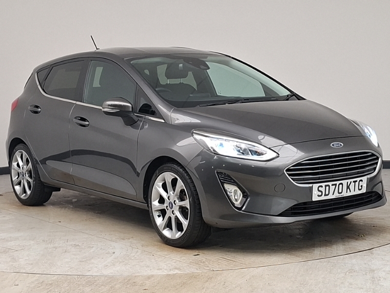 2020 Ford Fiesta