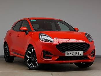 2021 (21) Ford Puma 1.0 EcoBoost Hybrid mHEV 155 ST-Line X 5dr