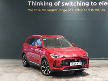 2025 (74) MG Zs 1.5 Hybrid+ Trophy 5dr Auto