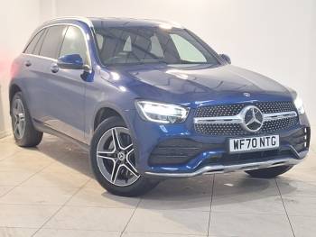 2020 (70) Mercedes-Benz Glc GLC 220d 4Matic AMG Line 5dr 9G-Tronic