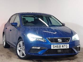 Used SEAT Leon FR cars for sale - Arnold Clark