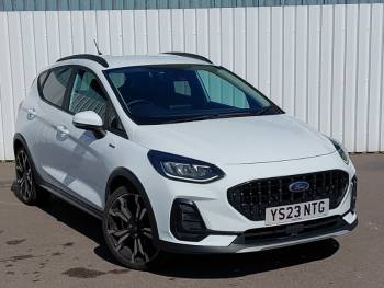2023 (23) Ford Fiesta 1.0 EcoBoost Hybrid mHEV 125 Active X 5dr
