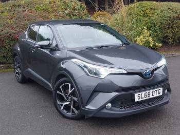 2018 Toyota C-hr 1.8 Hybrid Design 5dr CVT