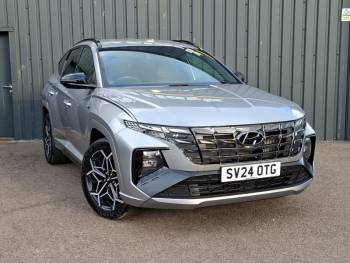 2024 (24) Hyundai Tucson 1.6 TGDi N Line 5dr 2WD