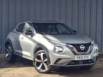 2021 (21) Nissan Juke 1.0 DiG-T 114 Tekna 5dr