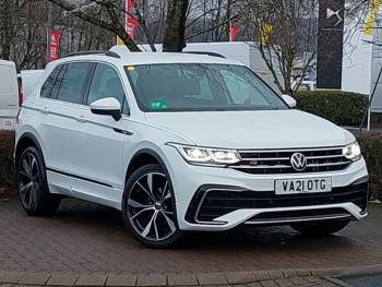 2021 (21) Volkswagen Tiguan 2.0 TDI R-Line 5dr DSG