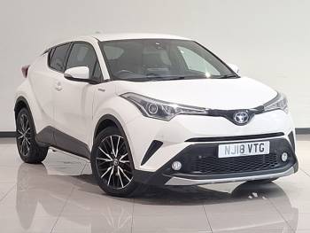 2018 (18) Toyota C-hr 1.8 Hybrid Excel 5dr CVT