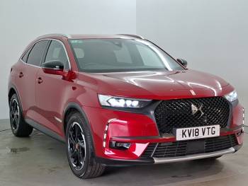 2018 Ds Ds 7 2.0 BlueHDi Performance Line 5dr EAT8