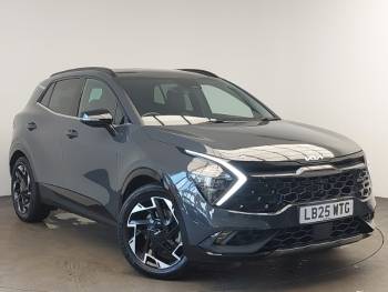 2025 (25) Kia Sportage 1.6T GDi 157 48V ISG GT-Line 5dr