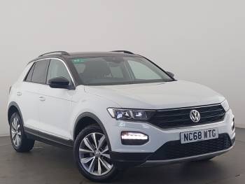 2019 (68/19) Volkswagen T-roc 1.0 TSI Design 5dr
