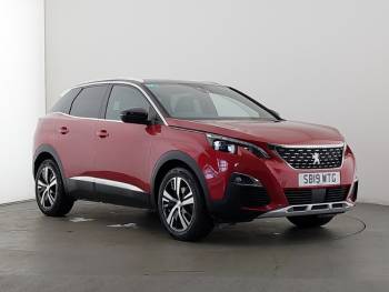 2019 (19) Peugeot 3008 1.5 BlueHDi GT Line 5dr EAT8