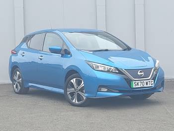 2020 (70) Nissan Leaf 160kW e+ N-TEC 62kWh 5dr Auto