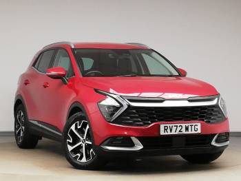 2022 (72) Kia Sportage 1.6T GDi ISG 3 5dr