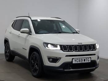 2019 (69) Jeep Compass 1.6 Multijet 120 Limited 5dr [2WD]