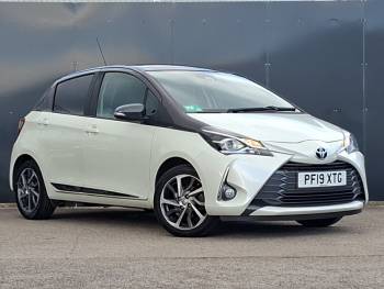 2019 (19) Toyota Yaris 1.5 VVT-i Y20 5dr [Bi-tone]