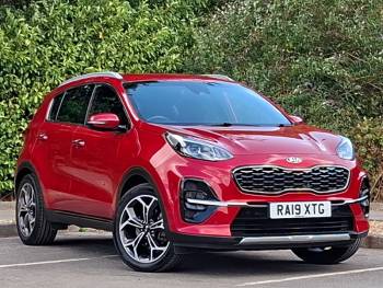 2019 (19) Kia Sportage 1.6 CRDi ISG GT-Line 5dr DCT Auto