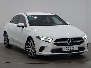 2022 (22) Mercedes-Benz A Class A180 Sport Executive 4dr Auto