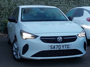 2020 (70) Vauxhall Corsa 1.2 Turbo SE 5dr