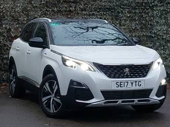 2017 (17) Peugeot 3008 1.2 PureTech GT Line 5dr