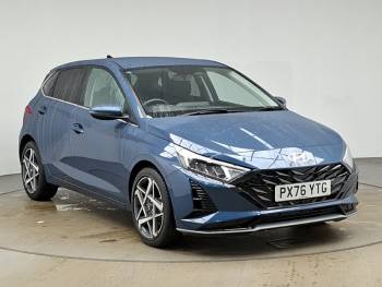 Hyundai i20 details
