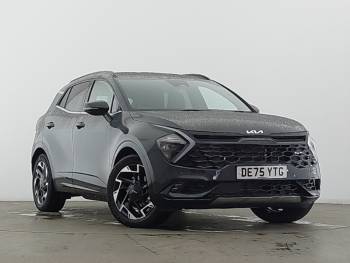 2025 (75) Kia Sportage 1.6T GDi 241 PHEV GT-Line 5dr Auto AWD